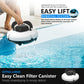 Nettoyeur de piscine robotisé sans fi