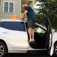 🚙🪩 -50% ! 🏔️Pédale avec Crochet pour Toit de Voiture – Charge 400 lbs/180 kg, Pliable & Compatible SUV/RV