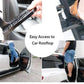 🚙🪩 -50% ! 🏔️Pédale avec Crochet pour Toit de Voiture – Charge 400 lbs/180 kg, Pliable & Compatible SUV/RV