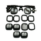 📢 50% DE RÉDUCTION ! 🔍 Loupe de Précision LED – ABS & Lentilles Optiques – Grossissement Multiple & Mains Libres for Électronique & Artisanat