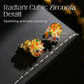 📢📢 37 % DE RÉDUCTION !! ⏰ Boucles d'oreilles clous motif feu d'artifice colorées pour femme