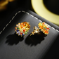 📢📢 37 % DE RÉDUCTION !! ⏰ Boucles d'oreilles clous motif feu d'artifice colorées pour femme