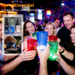 🥤✨ PROMO -50% ! Gobelet LED Lumineux Activé par l'Eau – S'Illumine Automatiquement, Design Scintillant, Plastique Alimentaire Résistant, Idéal Bar Fête KTV · 2 Coloris · 414ml 🎉