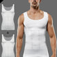 Vente Chaude ! 💪 Débardeur de Compression Gainant & Respirant pour Homme (Matière Résistante aux Couleurs, Ne Déteint Pas Facilement)
