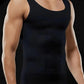 Vente Chaude ! 💪 Débardeur de Compression Gainant & Respirant pour Homme (Matière Résistante aux Couleurs, Ne Déteint Pas Facilement)