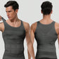 Vente Chaude ! 💪 Débardeur de Compression Gainant & Respirant pour Homme (Matière Résistante aux Couleurs, Ne Déteint Pas Facilement)