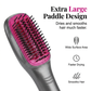 💇‍♀️ 50% DE RÉDUCTION ! ⏰ Brosse Soufflante 3-en-1 – Sèche, Lisse & Coiffe – Tête Extra-Large, Panneau Flottant & 1000W – Brushing Rapide comme au Salon ✨🌀🌿