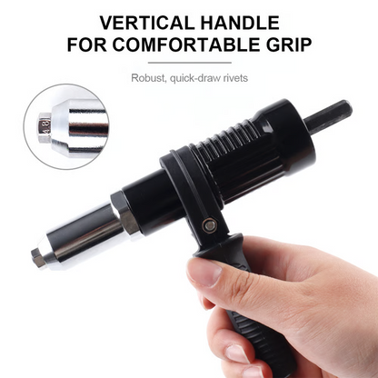 ⏳Offre limitée -50%⏰ Kit Adaptateur Pistolet à Rivets Électrique