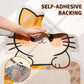 🐱 50% DE RÉDUCTION LIMITÉE ! ✨ Griffoir Mural pour Chat – Autocollant, Feutre Durable, Jouets Attachés 🐾