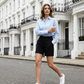Short femme taille haute tendance