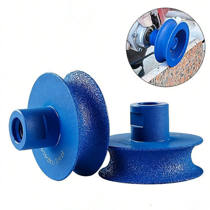 💎 PROMO LIMITÉE 50% DE RÉDUCTION ! ✨ Meule Concave pour Pierre – Diamant Brasé, Précis, Polyvalent 🔧