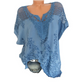 🥳 BEST-SELLER 2026 🥳💞 50K+ VENDUS ! 🌸👚 -50% ! Top Col V Dentelle Élégant – Broderie florale, coupe ample & tissu ultra-doux. Flatte toutes les morphologies – parfait pour un café ou une garden party ! 🕊️✨