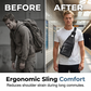 🎒 -50% MAINTENANT ! 🧳 Sac Bandoulière Homme Rétro Imperméable en Simili Cuir – Résistant à l'Eau, Rangement Intelligent & Confort Ergonomique – L'Essentiel du Quotidien ✨
