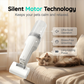 📢 SOLDES DE MI-SAISON – 50% ! ⏰ 🐾 Kit Toilettage Multifonction pour Animaux – PVC – Aspirateur & Démêleur & Tondeuse & Silencieux (<60 dB) for Chats & Chiens