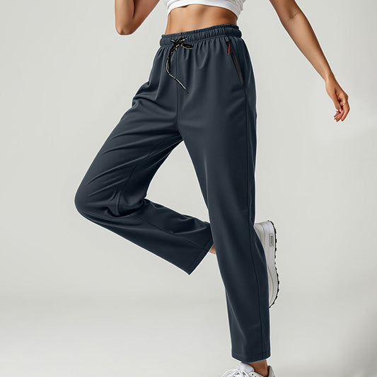 👖 50% DE RÉDUCTION 💨 Pantalon de sport taille haute léger pour femme – Flexible, respirant & parfait pour le yoga – Idéal pour le fitness ou les journées actives – confortable et élégant 🧘‍♀️✨