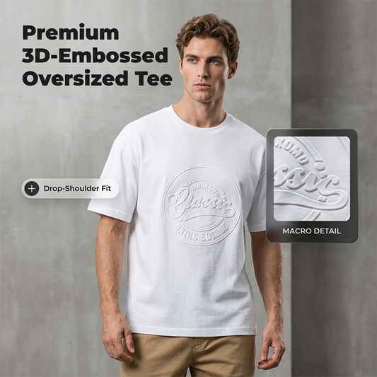 👕☀️ OFFRE LIMITÉE 50% DE RÉDUCTION! Haut à Manches Courtes Coupe Ample pour Homme – Mélange de Coton Respirant, Silhouette Décontractée, Confort Toute la Journée – Parfait pour les Jours Chauds, les Courses ou la Détente à la Maison 🏡😎