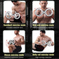 🏋️✨ PROMO -54% ! Appareil Musculation Bras Rotation 360° – Résistance 5,4kg Réglable, Avant-Bras Poignets Force Préhension, Compact Rangement Facile · Homme & Femme · Argenté 💪