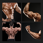 🏋️✨ PROMO -54% ! Appareil Musculation Bras Rotation 360° – Résistance 5,4kg Réglable, Avant-Bras Poignets Force Préhension, Compact Rangement Facile · Homme & Femme · Argenté 💪