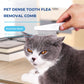 🐾 Achetez-en 1, obtenez 1 GRATUIT ! 🛁 Peigne Multifonction pour Animaux – Élimination des Taches de Larmes & des Puces avec Aiguilles Fines en Acier Inoxydable ✨
