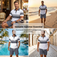 👕 PROMO -50% ! 💥 Set 2 Pièces Chemise & Short Homme Imprimé Numérique – Tissu Premium Respirant, Coupe Athlétique, Infroissable · 5 Coloris · S–6XL ✨ 2 Achetés = Livraison Gratuite