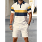 👕 PROMO -50% ! 💥 Set 2 Pièces Chemise & Short Homme Imprimé Numérique – Tissu Premium Respirant, Coupe Athlétique, Infroissable · 5 Coloris · S–6XL ✨ 2 Achetés = Livraison Gratuite