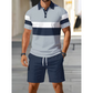 👕 PROMO -50% ! 💥 Set 2 Pièces Chemise & Short Homme Imprimé Numérique – Tissu Premium Respirant, Coupe Athlétique, Infroissable · 5 Coloris · S–6XL ✨ 2 Achetés = Livraison Gratuite