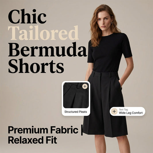 🩳 57% DE RÉDUCTION 🌸 Short Bermuda ample pour femme – Taille élastique, poches pratiques & coupe décontractée – Parfait pour l’été, les loisirs ou les journées chaudes – confort et liberté de mouvement ☀️