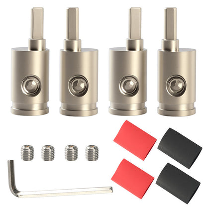 🔊 50% DE RÉDUCTION! 💥 Réducteur de câble audio auto – Laiton, résistant à la corrosion & facile ✨