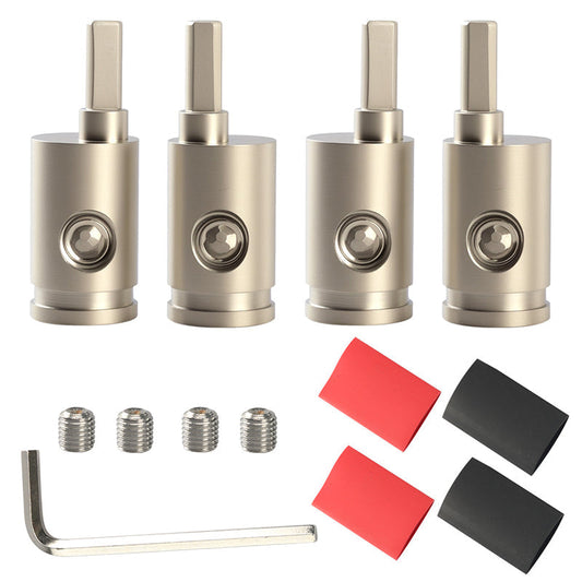 🔊 50% DE RÉDUCTION! 💥 Réducteur de câble audio auto – Laiton, résistant à la corrosion & facile ✨