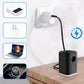 🏕️ Pompe à Air Camping Rechargeable – Lumière LED, Gonflage Rapide, Compacte 🔋