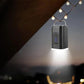 🏕️ Pompe à Air Camping Rechargeable – Lumière LED, Gonflage Rapide, Compacte 🔋