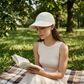 🔥👒 -50% ! Casquette Solaire Femme UPF 50+ Queue de Cheval – Bloque 99% UV, Structure Maintien Forme, Sangle Élastique Réglable 54-60cm, Boutons Masque Anti-Vent · 3 Coloris · Pack Économique ✨