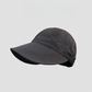 🔥👒 -57% ! Casquette Solaire Femme UPF 50+ Queue de Cheval – Bloque 99% UV, Structure Maintien Forme, Sangle Élastique Réglable 54-60cm, Boutons Masque Anti-Vent · 3 Coloris · Pack Économique ✨