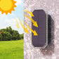 📢🔥 -50% ! Applique Solaire Murale Haut & Bas – Éclairage Bidirectionnel Cristal Élégant, Imperméable Tous Temps Pluie Neige, Panneau Haute Efficacité 20h Autonomie · Lot 2 ou 4 · Installation Sans Fil ✨