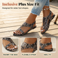 🎁Nouveauté 50% DE RÉDUCTION💥Sandales Plates Ethniques Femme Style Mule