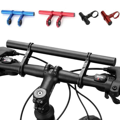 ⚡🛍️ -60% ! 🚲Support d'Extension Multifonctionnel pour Vélo – Alliage d'Aluminium & Montage Sécurisé pour Plus d'Espace sur Votre Guidon