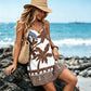 🏆VENTE DERNIÈRE JOURNÉE -50%🔥 Robe Mini Boho Tropicale d'Été pour Femme