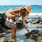 🏆VENTE DERNIÈRE JOURNÉE -50%🔥 Robe Mini Boho Tropicale d'Été pour Femme