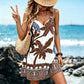 🏆VENTE DERNIÈRE JOURNÉE -50%🔥 Robe Mini Boho Tropicale d'Été pour Femme