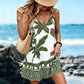 🏆VENTE DERNIÈRE JOURNÉE -50%🔥 Robe Mini Boho Tropicale d'Été pour Femme