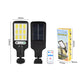 ☀️💡 Lampe solaire LED extérieure avec détecteur de mouvement – S’allume à votre passage, sans fil ni facture, la sécurité et le confort d’un éclairage automatique pour votre entrée, votre jardin ou votre garage 🏡🌙