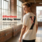 Lot de 4 T-Shirts Streetwear à Imprimé Graphique pour Homme