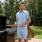 Ensemble Short et T-Shirt À Manches Courtes Décontracté pour Homme
