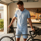 Ensemble Short et T-Shirt À Manches Courtes Décontracté pour Homme