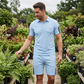 Ensemble Short et T-Shirt À Manches Courtes Décontracté pour Homme