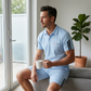 Ensemble Short et T-Shirt À Manches Courtes Décontracté pour Homme