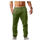 🏆VENTE DERNIÈRE JOURNÉE -60%🔥 Pantalon Décontracté en Lin À Cordon pour Homme