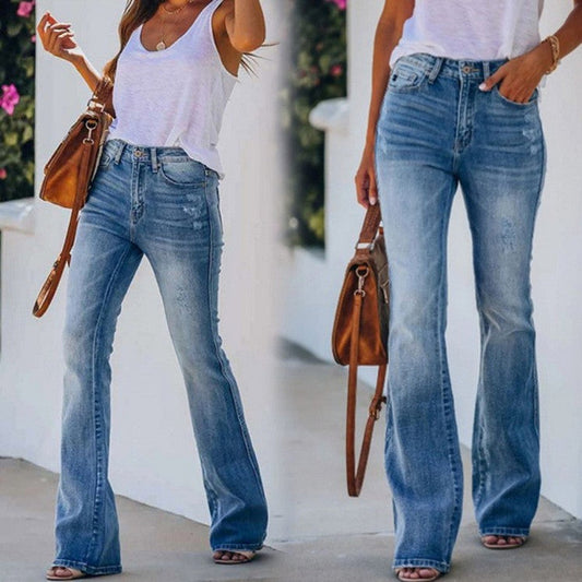 Jean Bootcut Gainant Ventre Plat