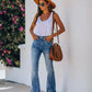 Jean Bootcut Gainant Ventre Plat