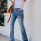 Jean Bootcut Gainant Ventre Plat
